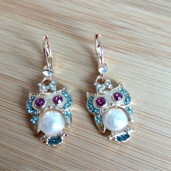 Jewelry - NEW Owl Earrings